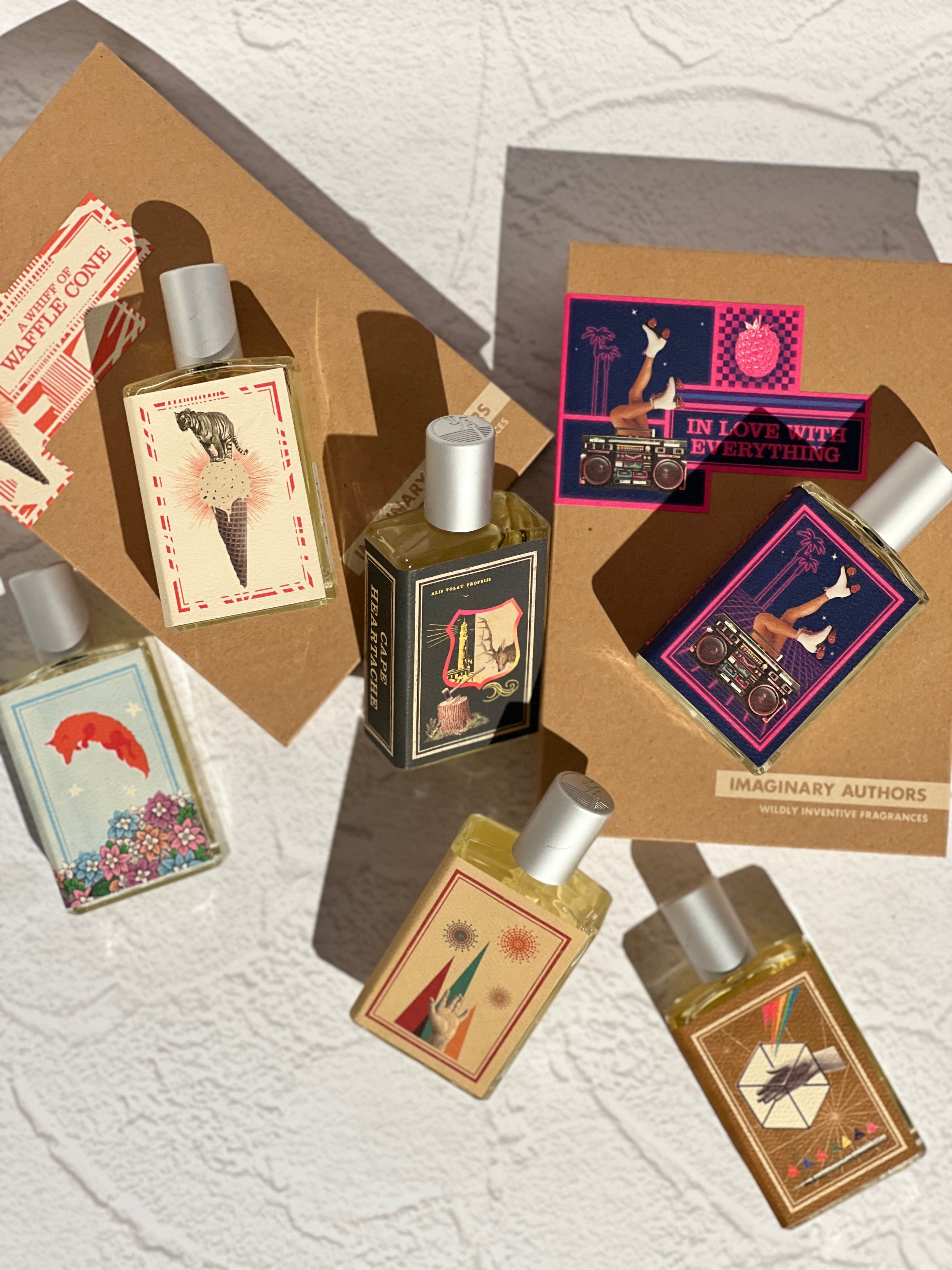 IMAGINARY AUTHORS】 In Love With Everything 50ml | EGO STORE